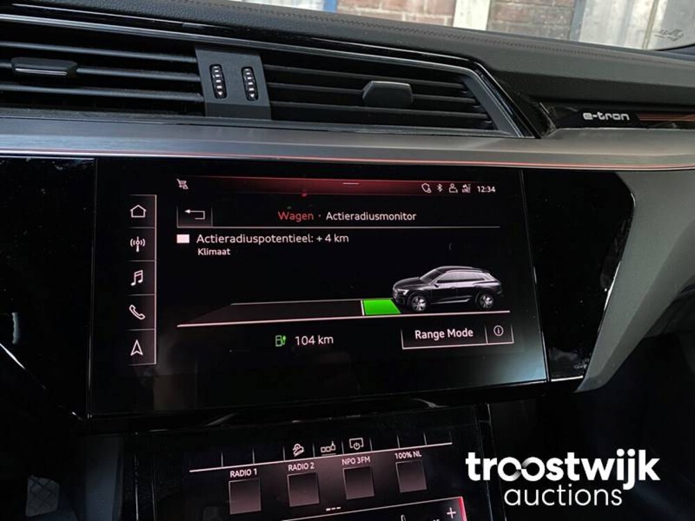 Audi e-tron 55 Quattro Advanced 95kWh 360PS 2019 -Orig. NL-, G-578-HT