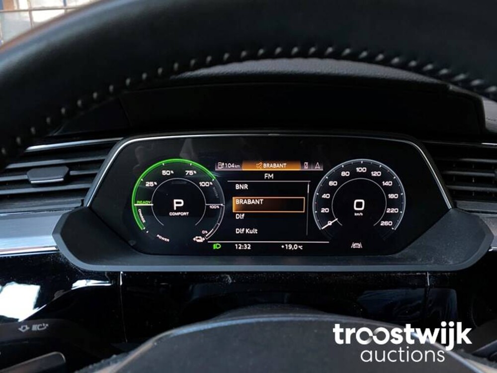 Audi e-tron 55 Quattro Advanced 95kWh 360PS 2019 -Orig. NL-, G-578-HT