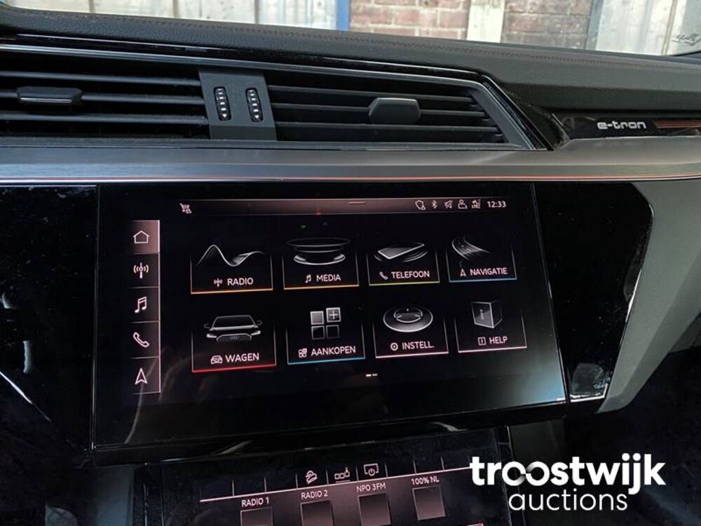 Audi e-tron 55 Quattro Advanced 95kWh 360PS 2019 -Orig. NL-, G-578-HT