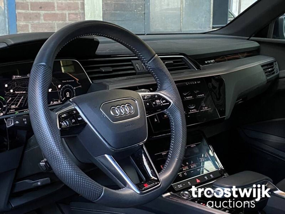 Audi e-tron 55 Quattro Advanced 95kWh 360PS 2019 -Orig. NL-, G-578-HT