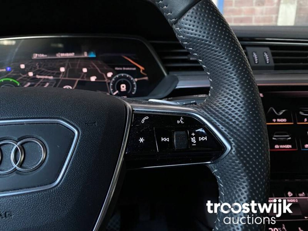 Audi e-tron 55 Quattro Advanced 95kWh 360PS 2019 -Orig. NL-, G-578-HT