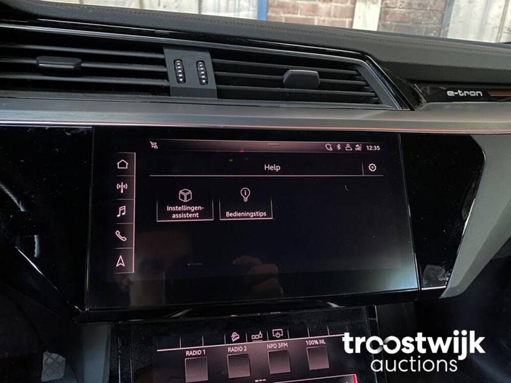 Audi e-tron 55 Quattro Advanced 95kWh 360PS 2019 -Orig. NL-, G-578-HT