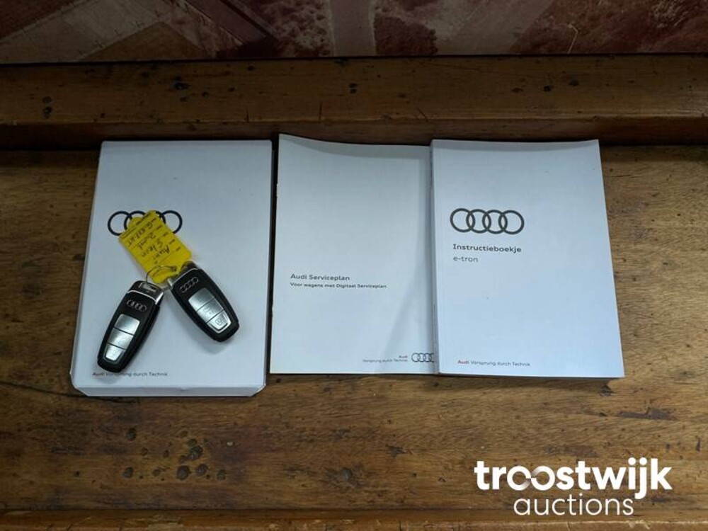 Audi e-tron 55 Quattro Advanced 95kWh 360PS 2019 -Orig. NL-, G-578-HT