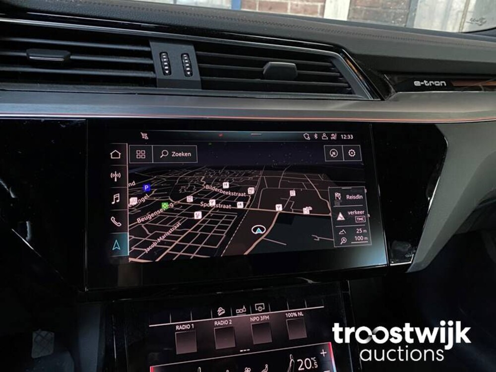 Audi e-tron 55 Quattro Advanced 95kWh 360PS 2019 -Orig. NL-, G-578-HT