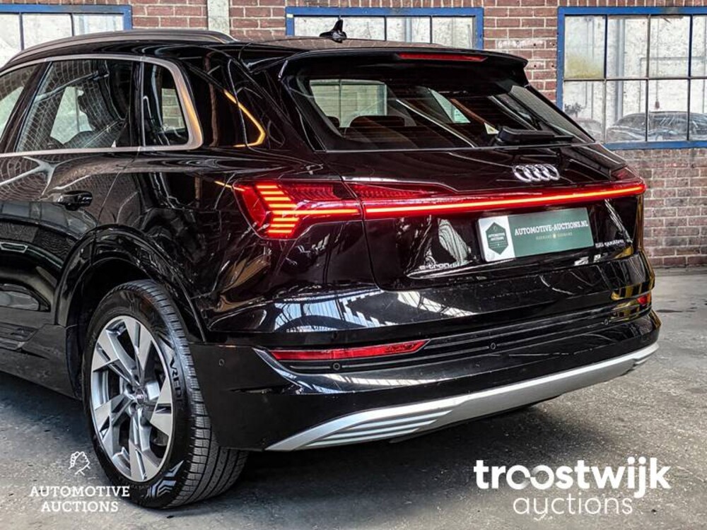Audi e-tron 55 Quattro Advanced 95kWh 360PS 2019 -Orig. NL-, G-578-HT