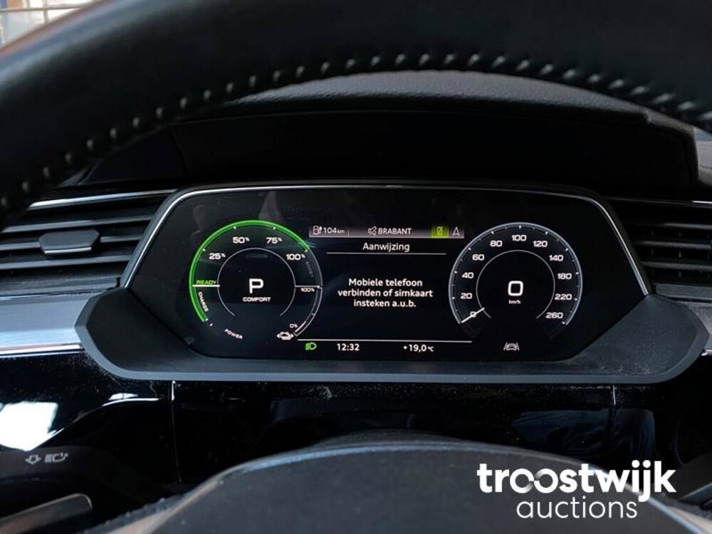 Audi e-tron 55 Quattro Advanced 95kWh 360PS 2019 -Orig. NL-, G-578-HT