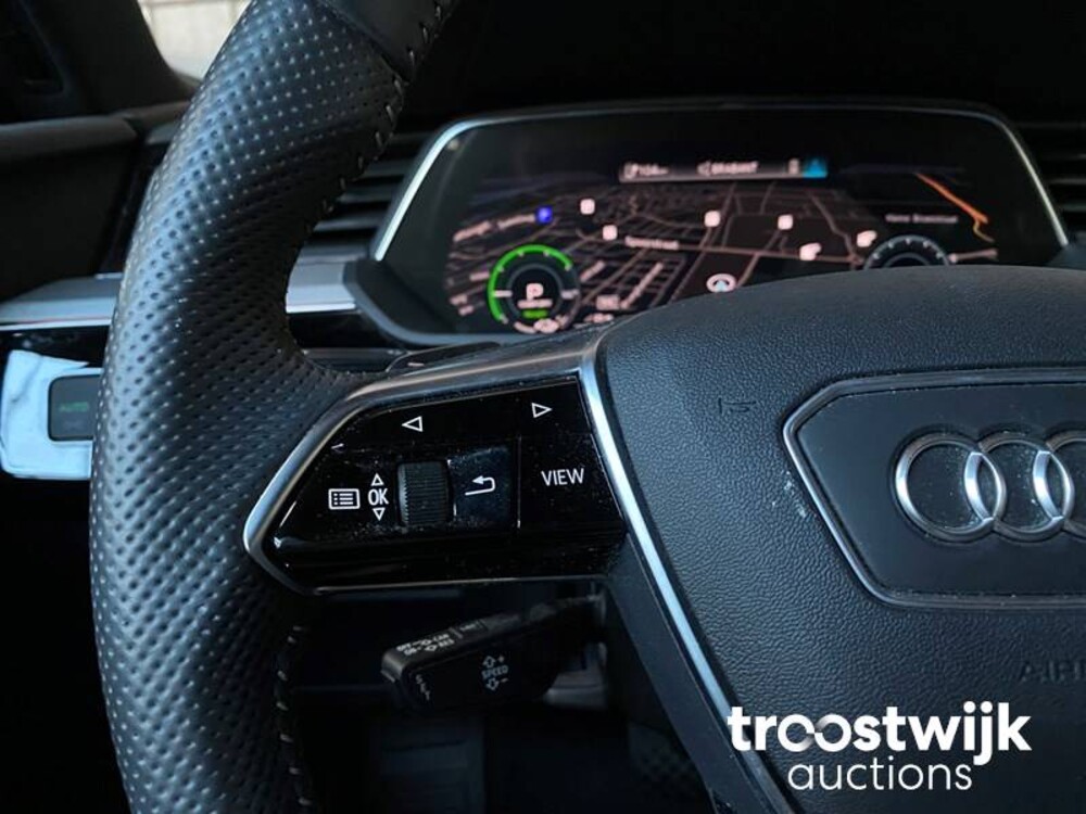 Audi e-tron 55 Quattro Advanced 95kWh 360PS 2019 -Orig. NL-, G-578-HT