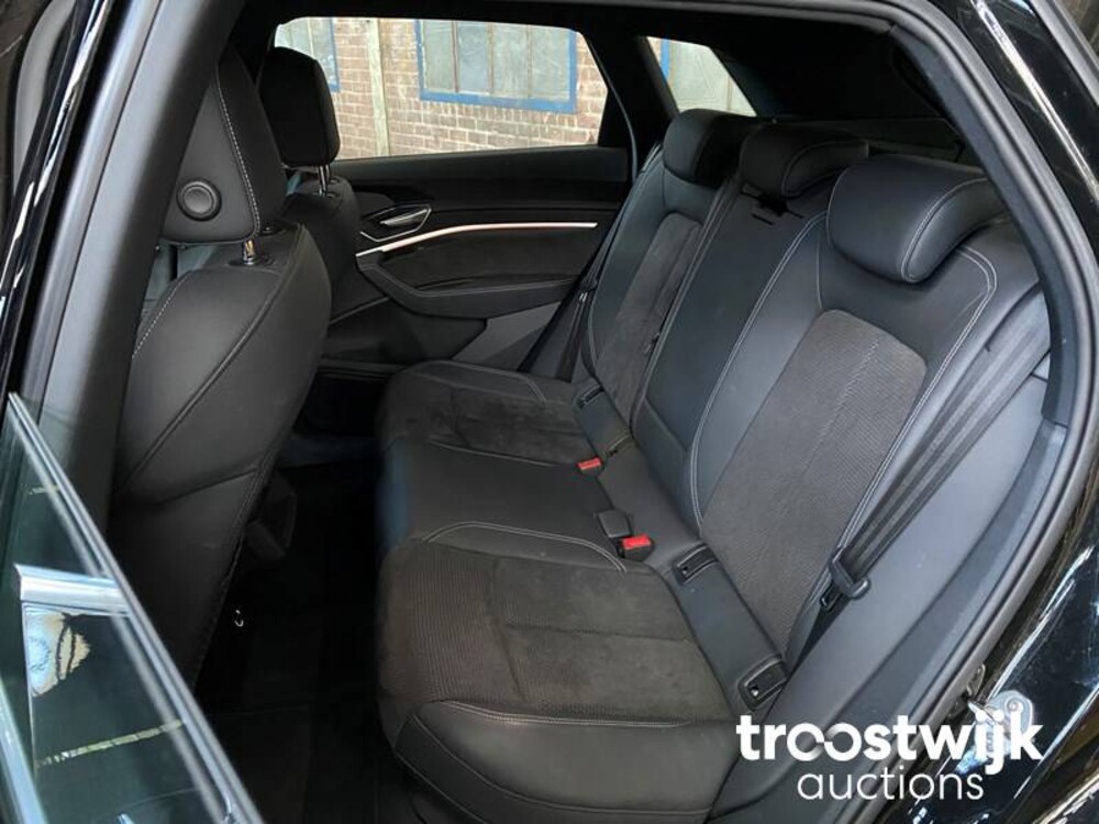Audi e-tron 55 Quattro Advanced 95kWh 360PS 2019 -Orig. NL-, G-578-HT