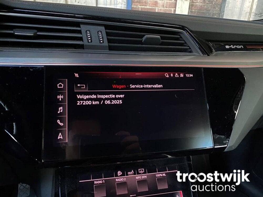 Audi e-tron 55 Quattro Advanced 95kWh 360PS 2019 -Orig. NL-, G-578-HT