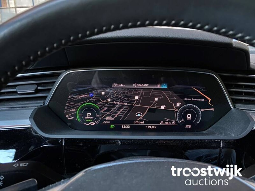 Audi e-tron 55 Quattro Advanced 95kWh 360PS 2019 -Orig. NL-, G-578-HT
