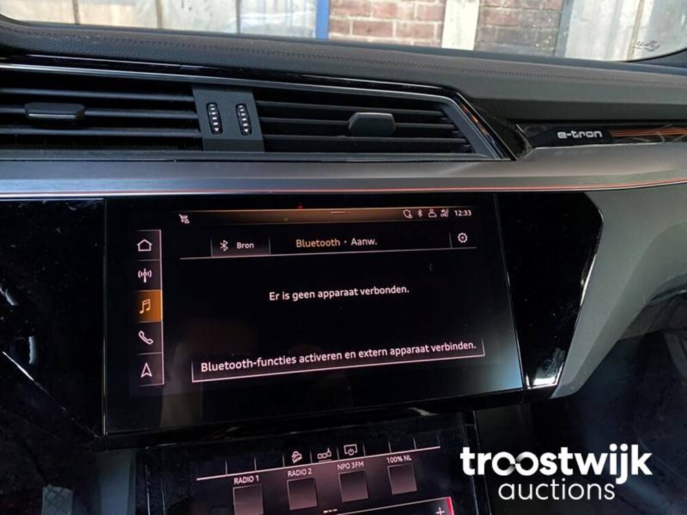 Audi e-tron 55 Quattro Advanced 95kWh 360PS 2019 -Orig. NL-, G-578-HT