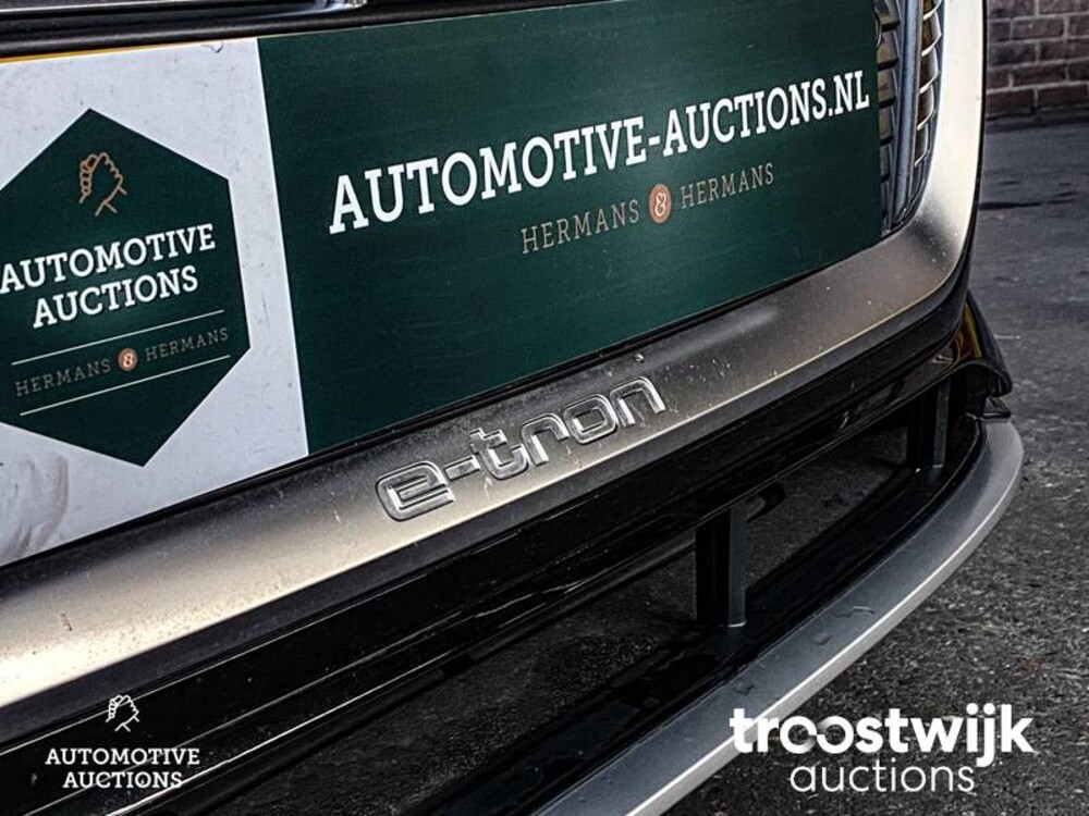 Audi e-tron 55 Quattro Advanced 95kWh 360PS 2019 -Orig. NL-, G-578-HT
