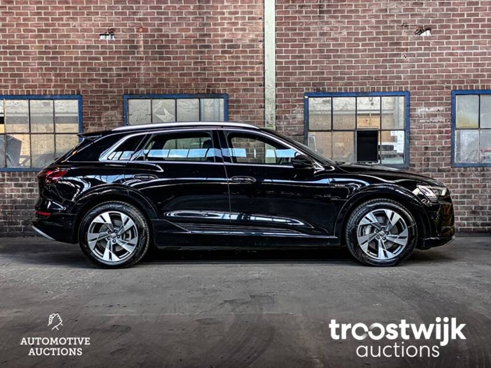 Audi e-tron 55 Quattro Advanced 95kWh 360PS 2019 -Orig. NL-, G-578-HT