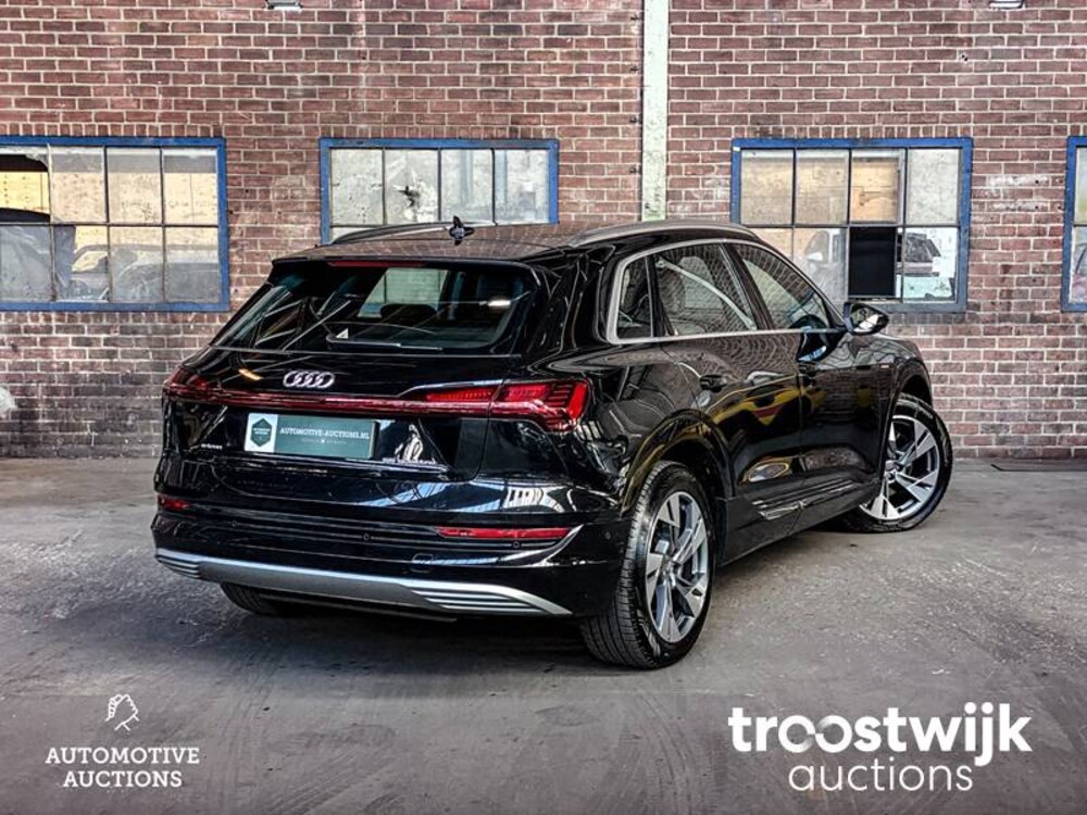 Audi e-tron 55 Quattro Advanced 95kWh 360PS 2019 -Orig. NL-, G-578-HT
