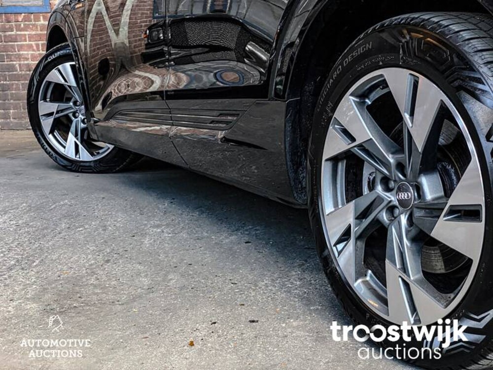 Audi e-tron 55 Quattro Advanced 95kWh 360PS 2019 -Orig. NL-, G-578-HT