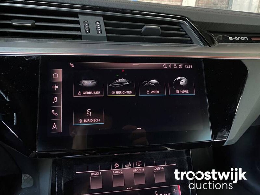 Audi e-tron 55 Quattro Advanced 95kWh 360PS 2019 -Orig. NL-, G-578-HT