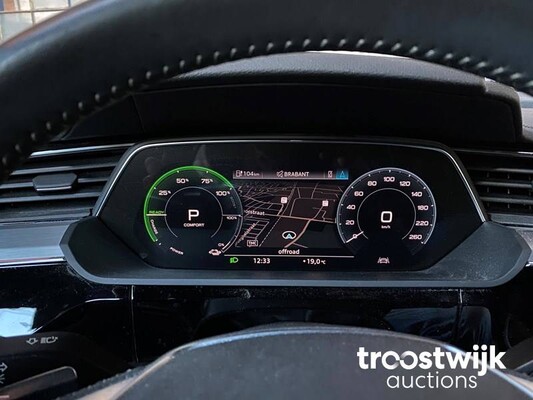 Audi e-tron 55 Quattro Advanced 95kWh 360hp 2019 -Orig. NL-, G-578-HT