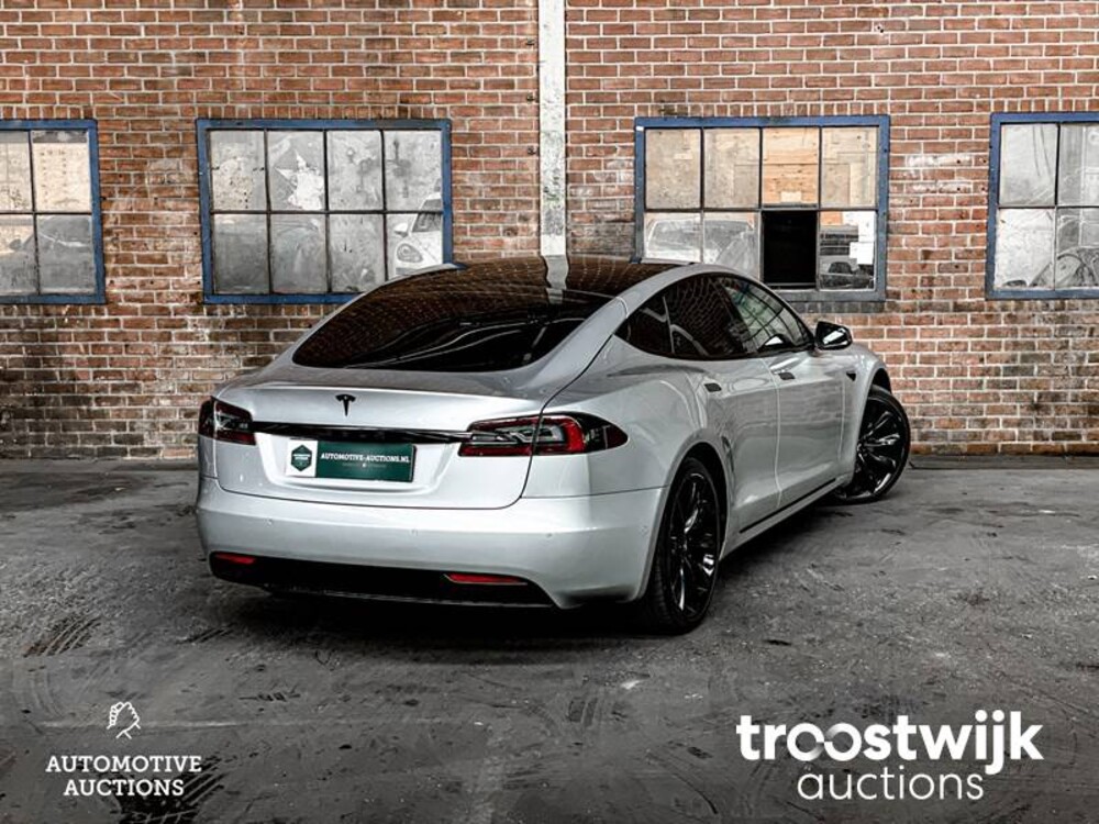 Tesla Model S 100D  417hp 2018, H-427-KG -Manufacturer's warranty-