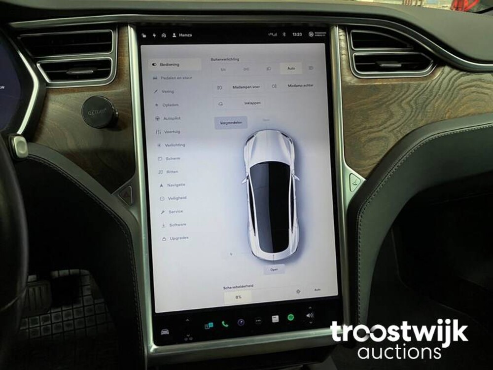 Tesla Model S 100D  417hp 2018, H-427-KG -Manufacturer's warranty-