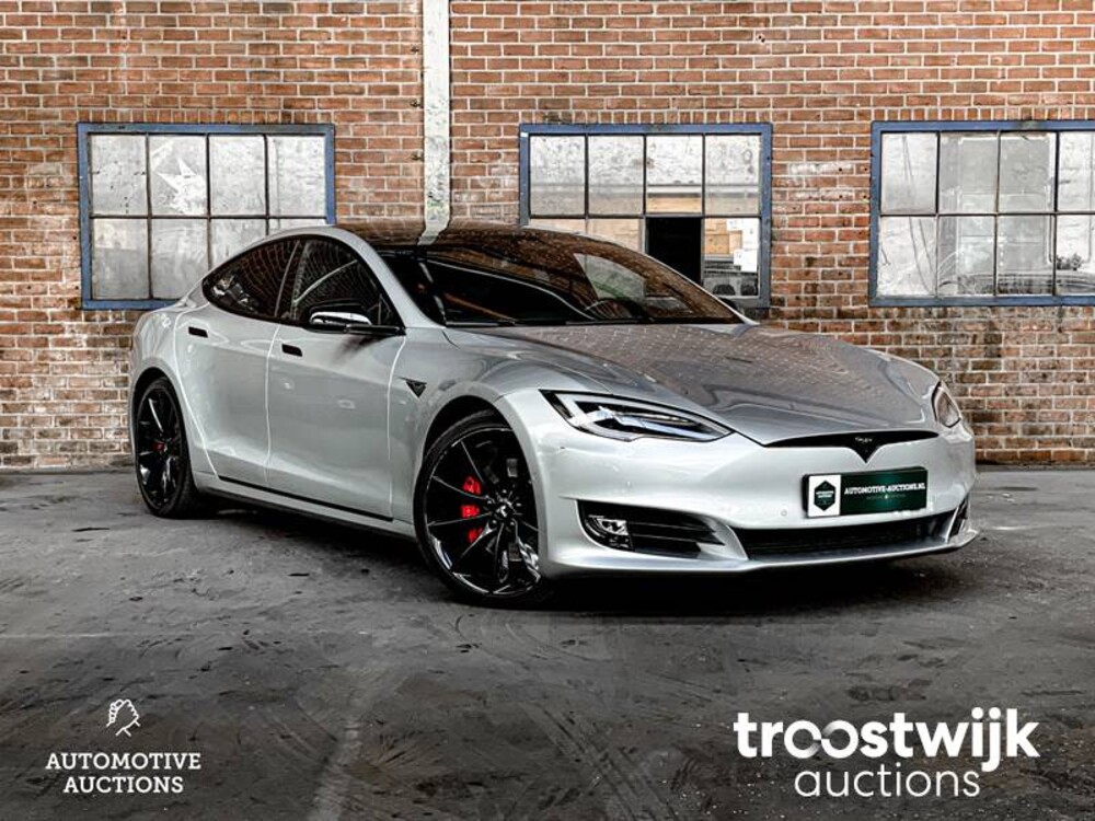 Tesla Model S 100D  417hp 2018, H-427-KG -Manufacturer's warranty-