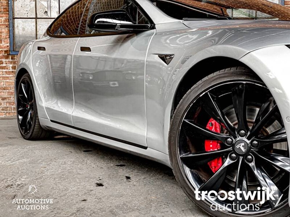 Tesla Model S 100D  417hp 2018, H-427-KG -Manufacturer's warranty-