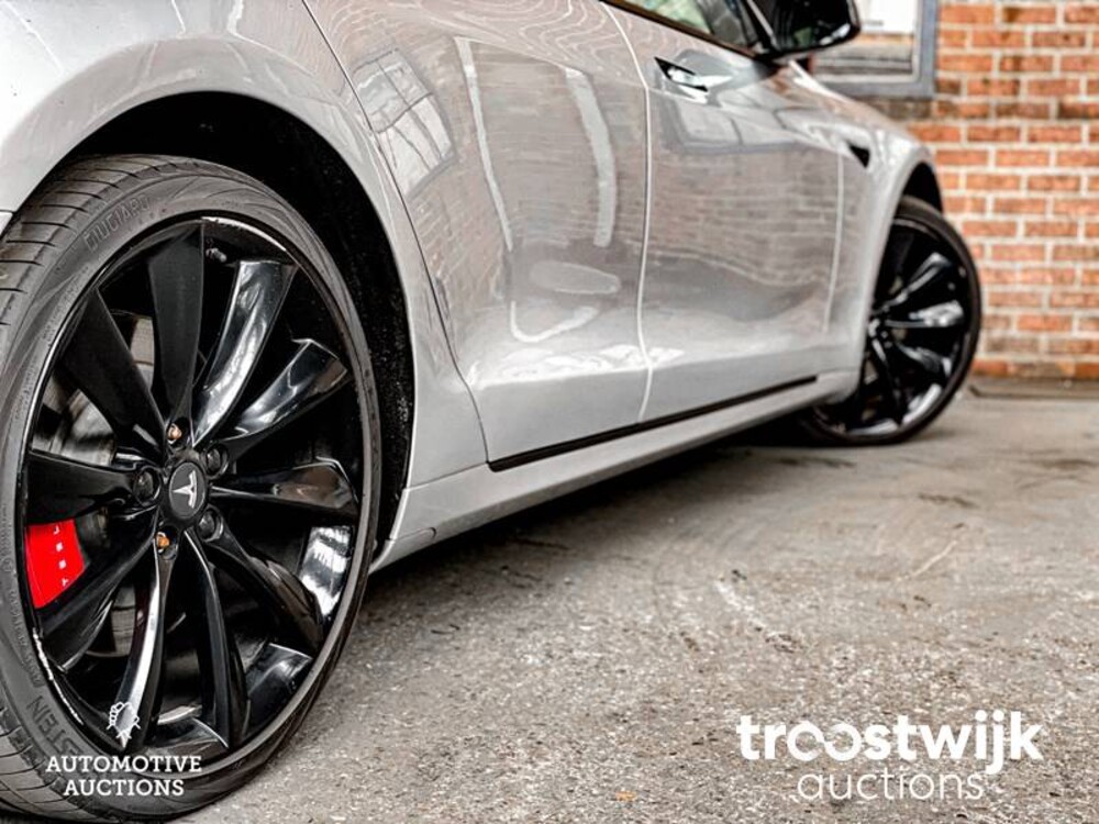 Tesla Model S 100D  417hp 2018, H-427-KG -Manufacturer's warranty-