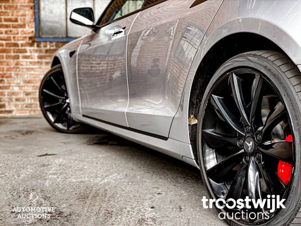 Tesla Model S 100D  417hp 2018, H-427-KG -Manufacturer's warranty-