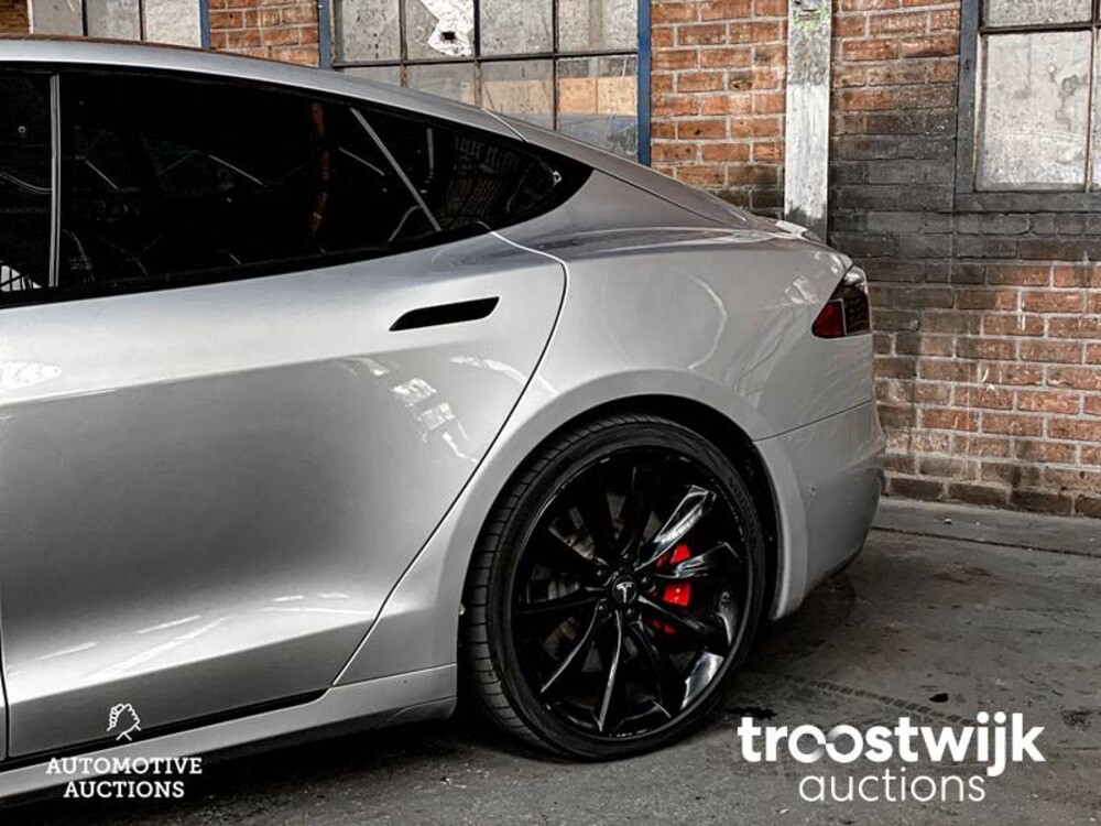 Tesla Model S 100D  417hp 2018, H-427-KG -Manufacturer's warranty-
