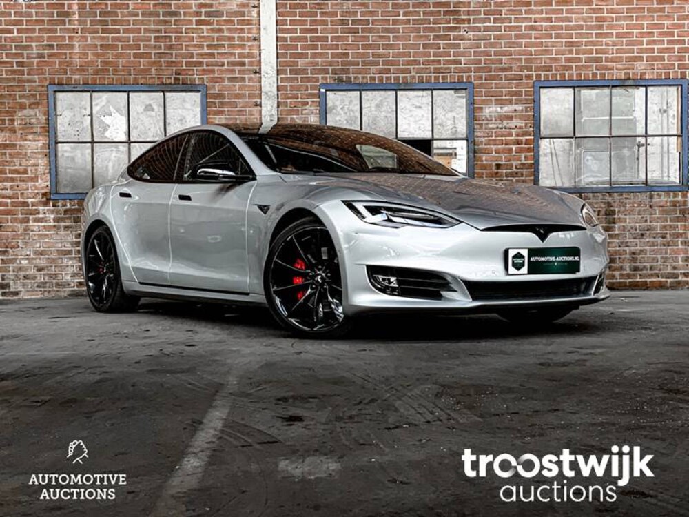 Tesla Model S 100D  417hp 2018, H-427-KG -Manufacturer's warranty-