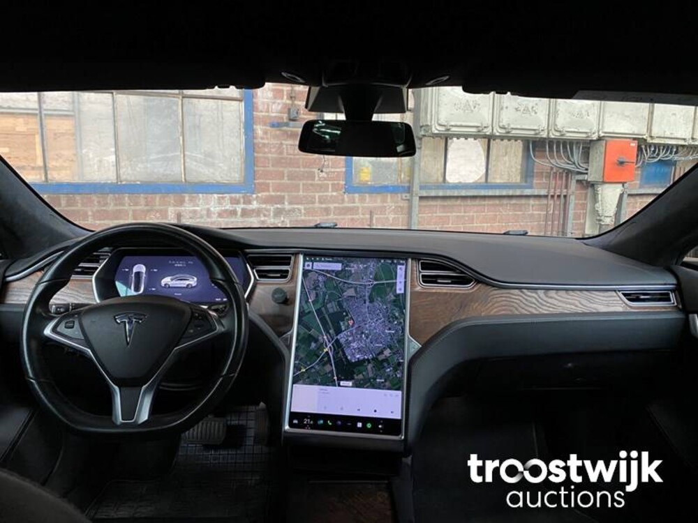 Tesla Model S 100D  417hp 2018, H-427-KG -Manufacturer's warranty-