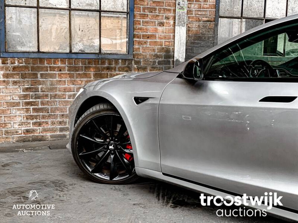 Tesla Model S 100D  417hp 2018, H-427-KG -Manufacturer's warranty-