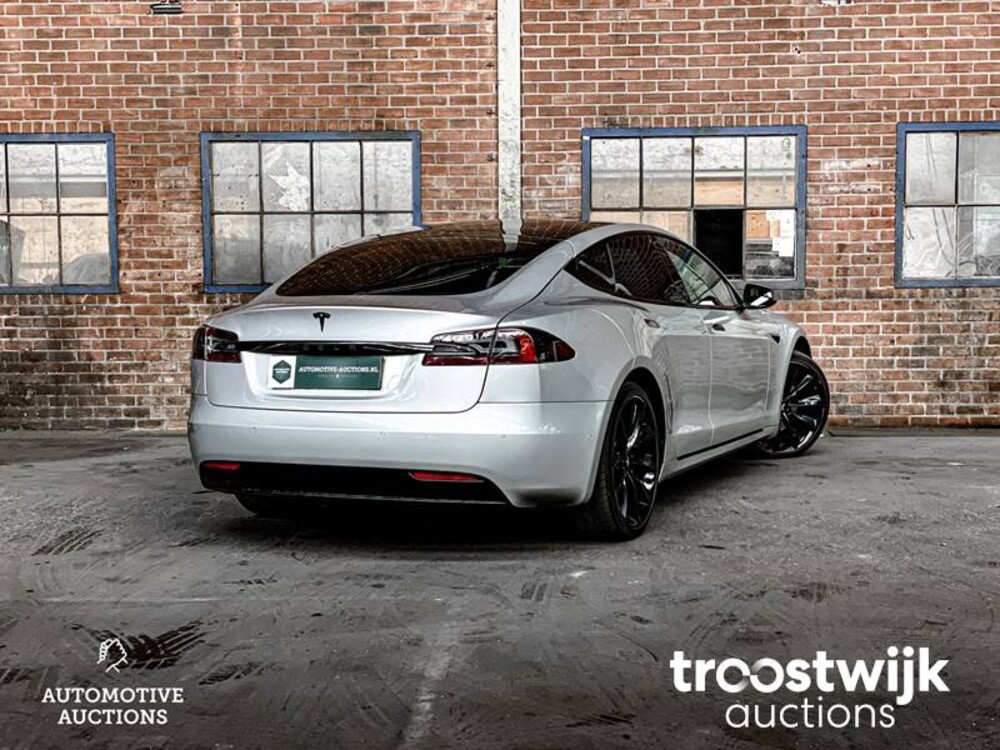 Tesla Model S 100D  417hp 2018, H-427-KG -Manufacturer's warranty-