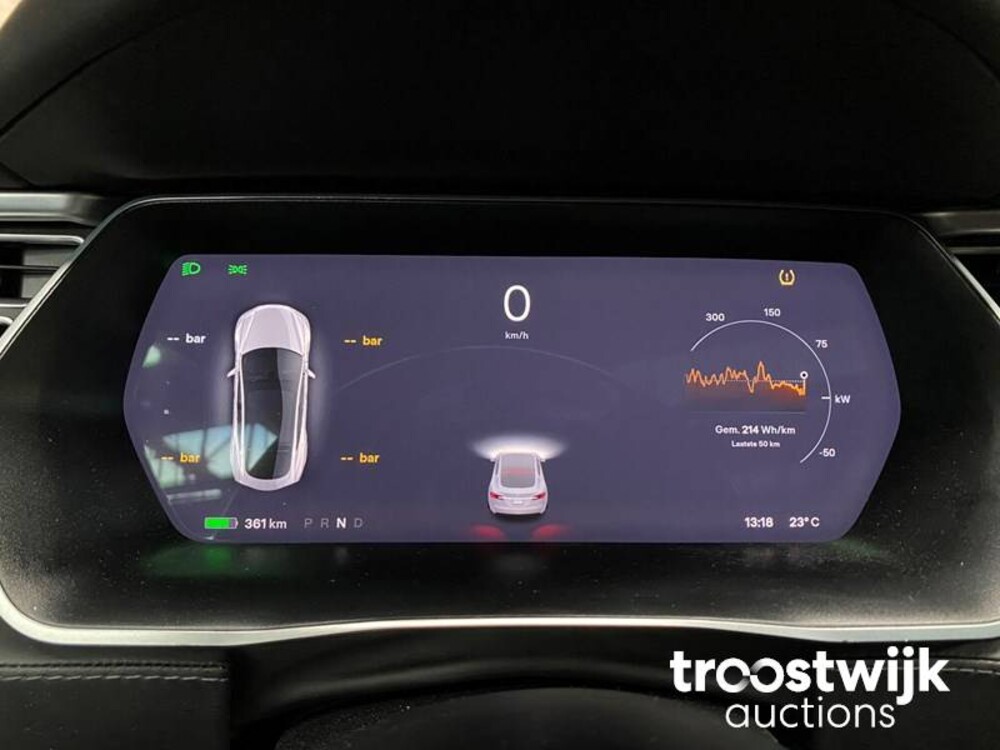 Tesla Model S 100D  417hp 2018, H-427-KG -Manufacturer's warranty-