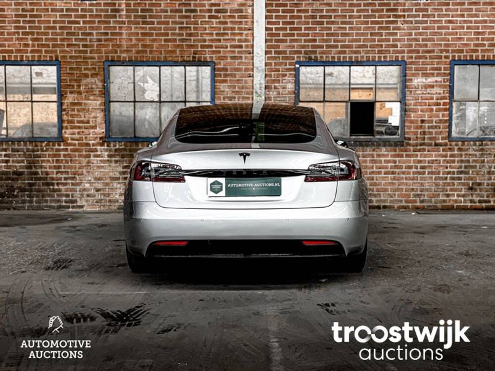 Tesla Model S 100D  417hp 2018, H-427-KG -Manufacturer's warranty-