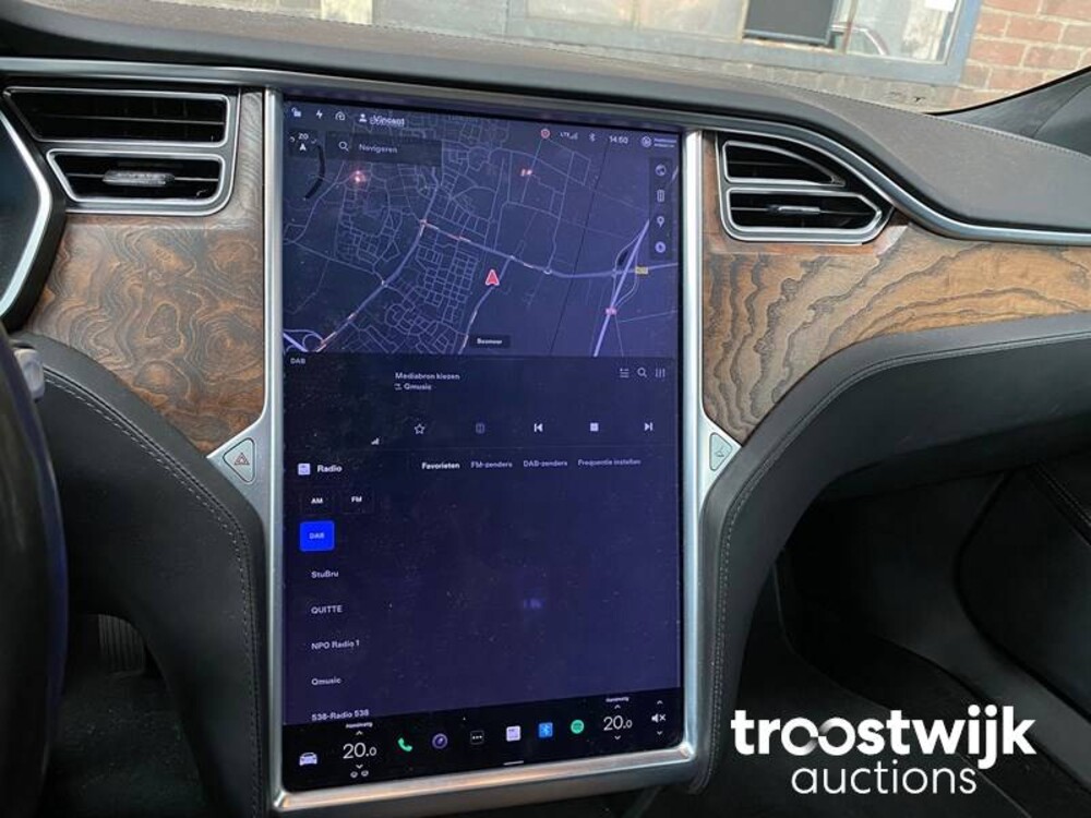 Tesla Model S 75D Base 245 kW -Orig. NL-, PV-559-K