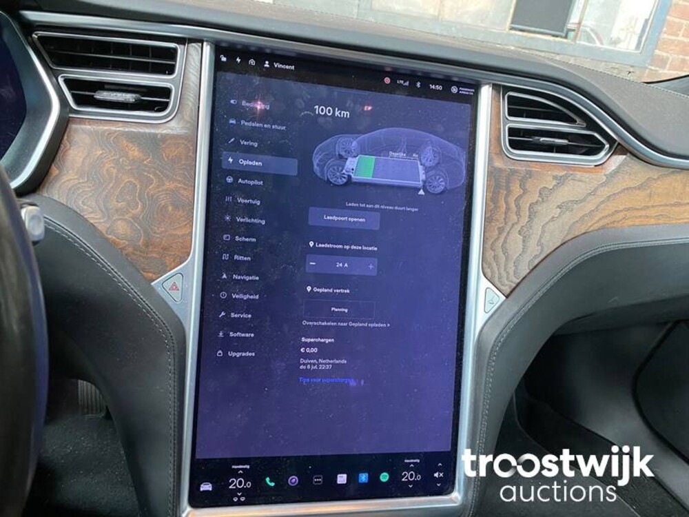 Tesla Model S 75D Base 245 kW -Orig. NL-, PV-559-K