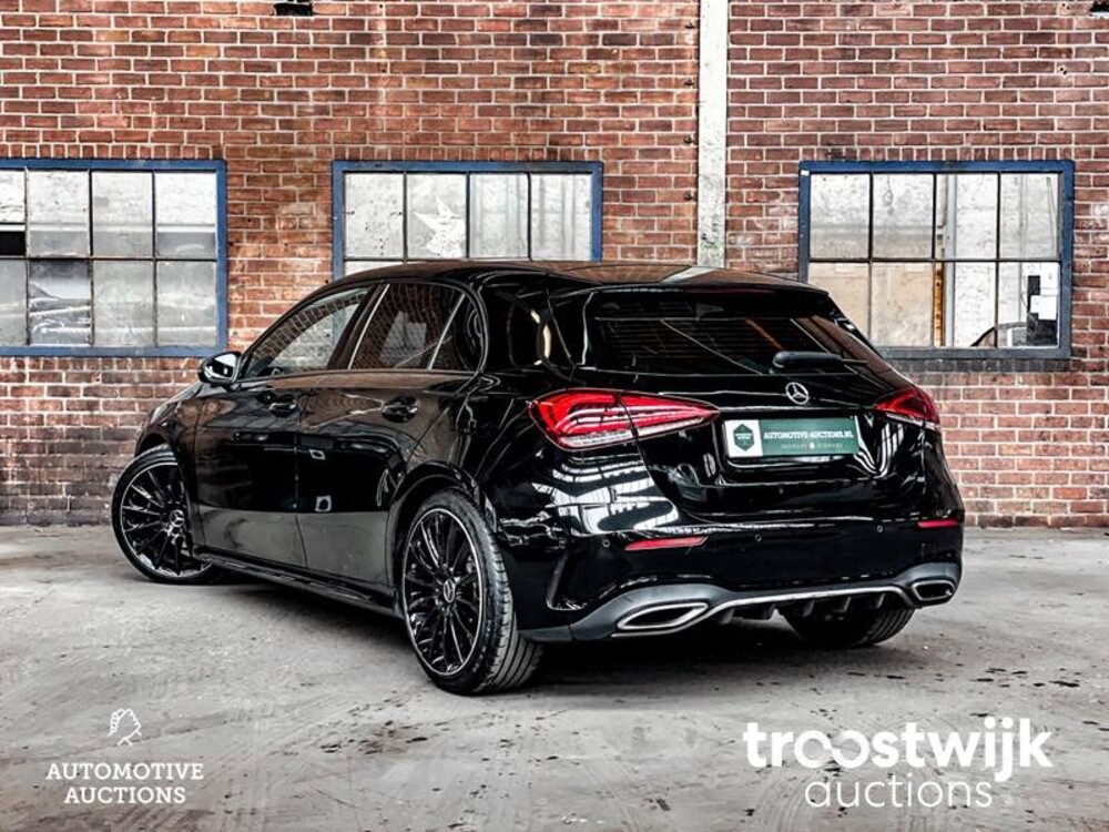 Mercedes-Benz A180d Business Solution 116 PS 2018 A-Klasse, XJ-192-K