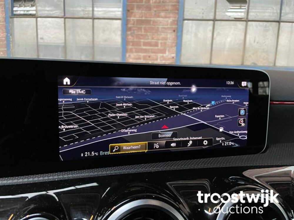 Mercedes-Benz A180d Business Solution 116 PS 2018 A-Klasse, XJ-192-K