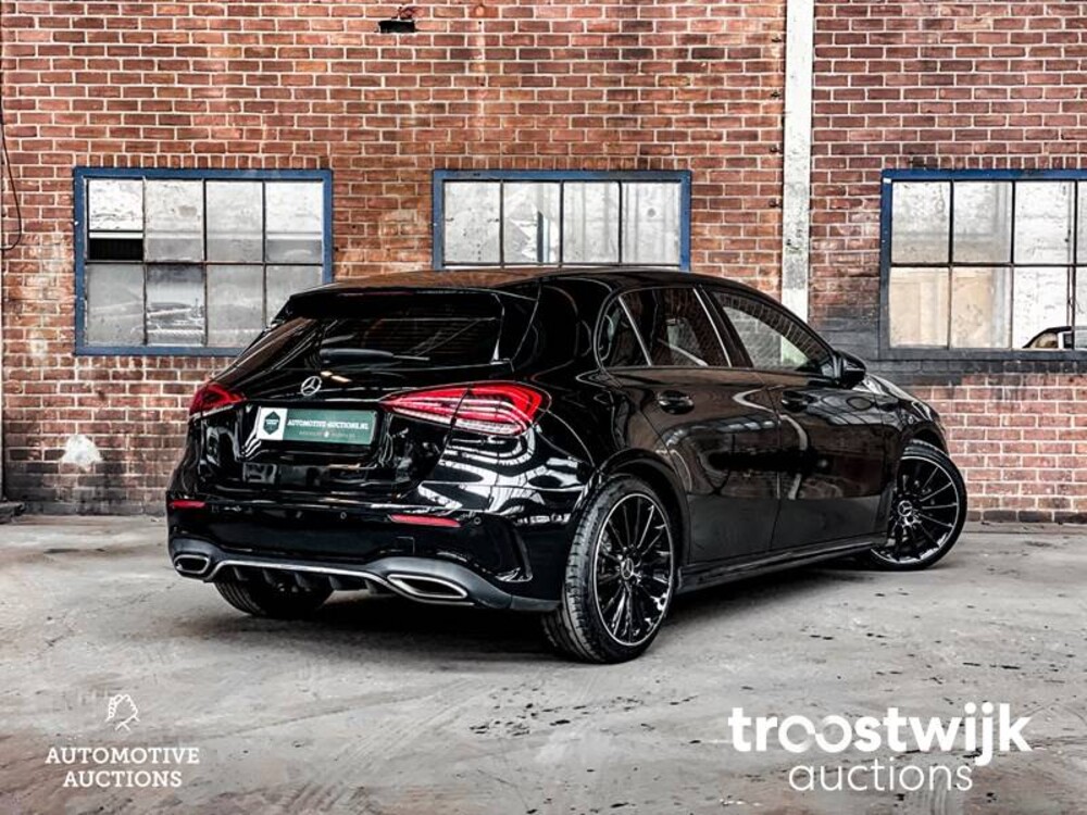 Mercedes-Benz A180d Business Solution 116 PS 2018 A-Klasse, XJ-192-K