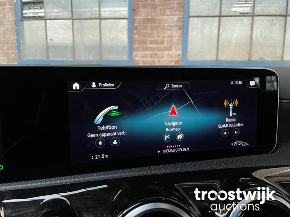 Mercedes-Benz A180d Business Solution 116 PS 2018 A-Klasse, XJ-192-K