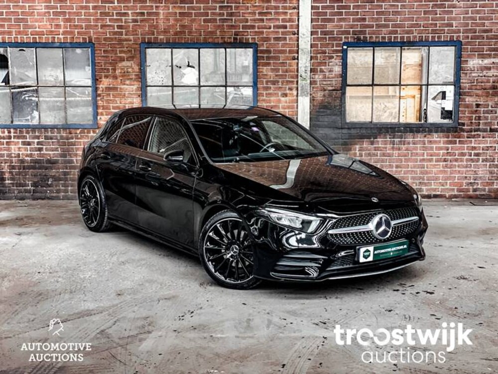 Mercedes-Benz A180d Business Solution 116 PS 2018 A-Klasse, XJ-192-K