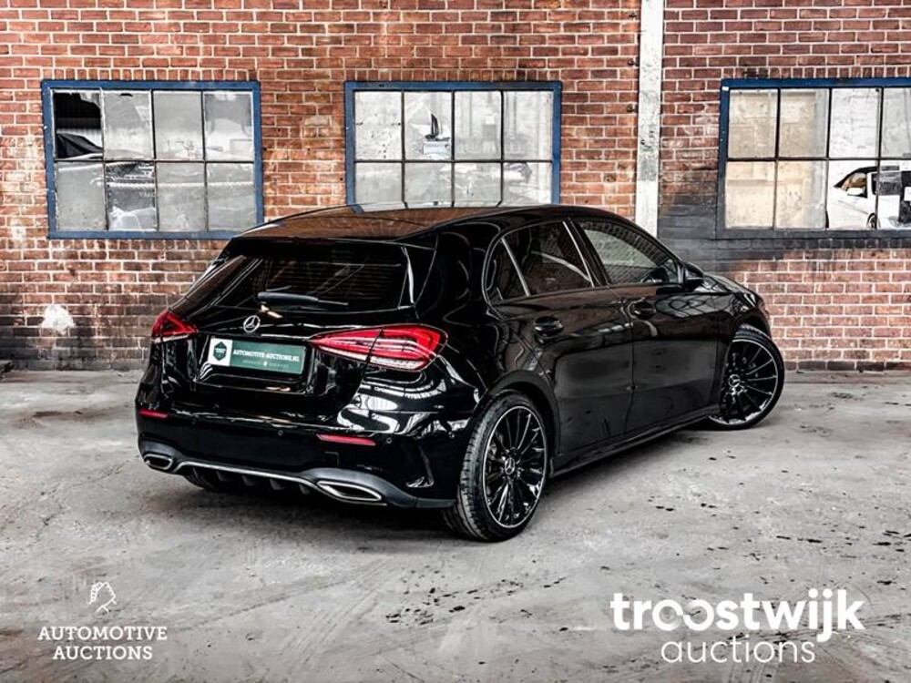 Mercedes-Benz A180d Business Solution 116 PS 2018 A-Klasse, XJ-192-K