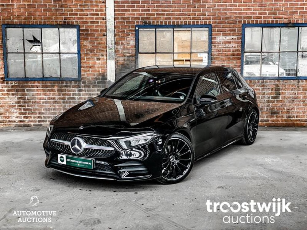 Mercedes-Benz A180d Business Solution 116 PS 2018 A-Klasse, XJ-192-K