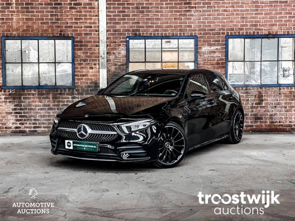 Mercedes-Benz A180d Business Solution 116 PS 2018 A-Klasse, XJ-192-K