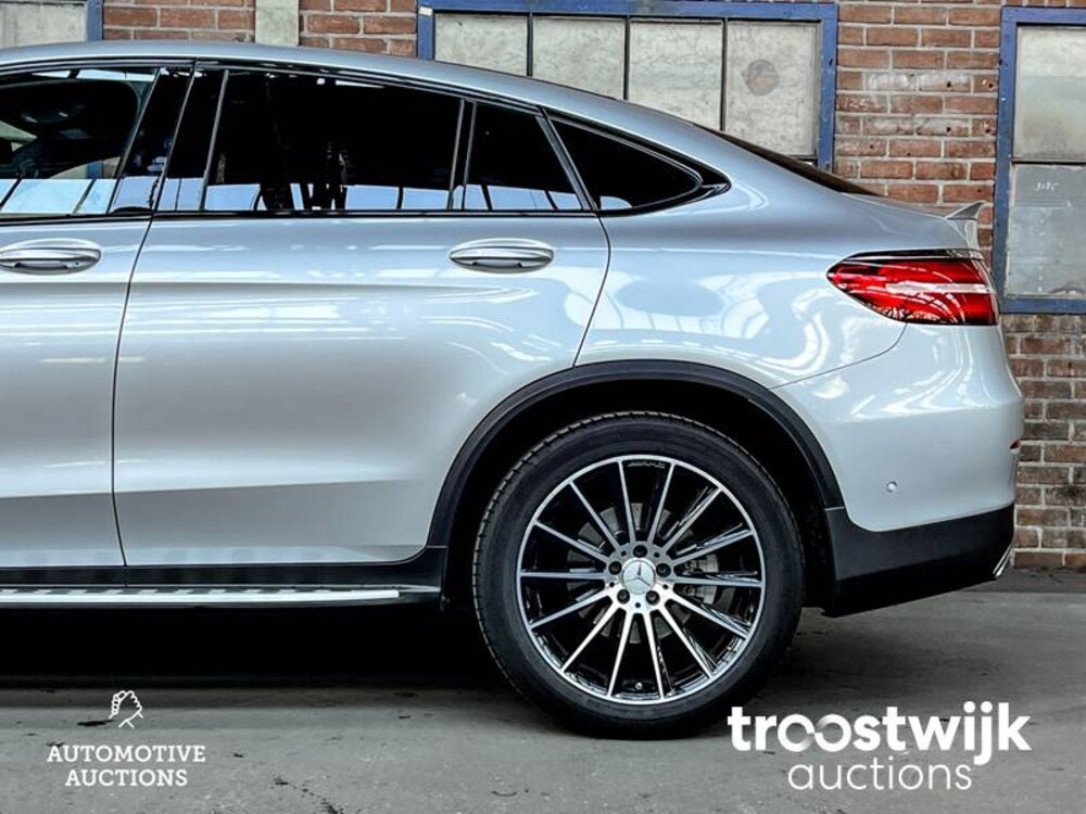 Mercedes-Benz GLC43 AMG Coupe 3.0 V6 4Matic 367 PS 2017 GLC-Klasse, N-146-GT