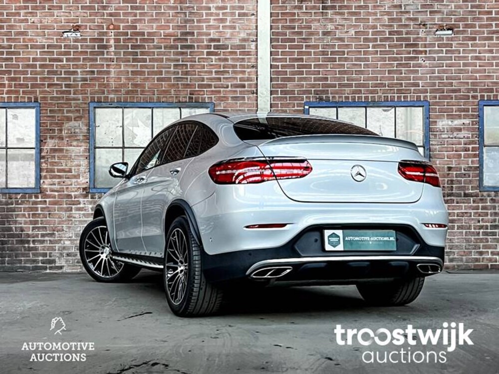 Mercedes-Benz GLC43 AMG Coupe 3.0 V6 4Matic 367 PS 2017 GLC-Klasse, N-146-GT