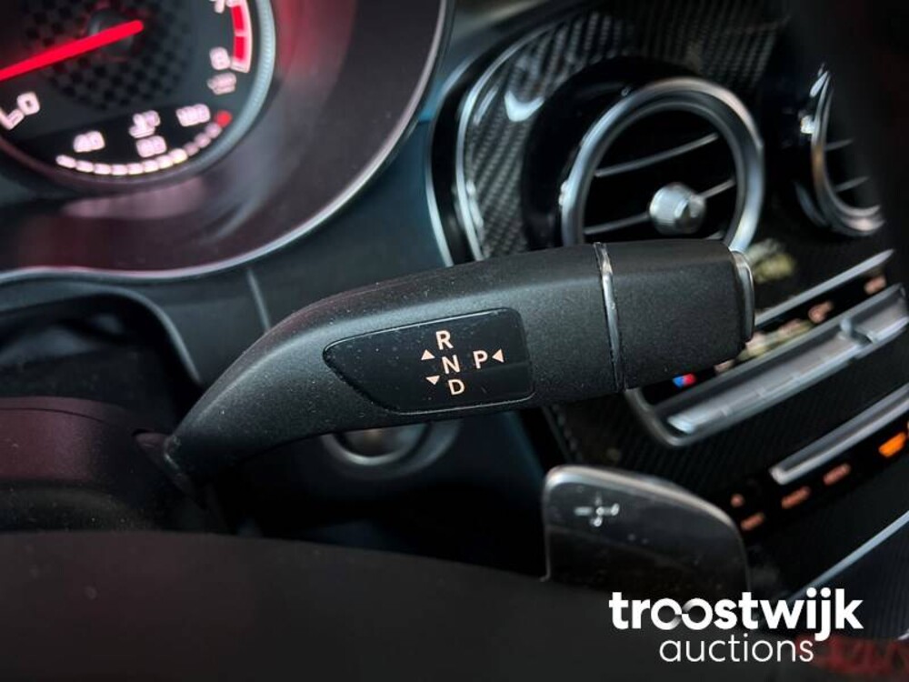 Mercedes-Benz GLC43 AMG Coupe 3.0 V6 4Matic 367 PS 2017 GLC-Klasse, N-146-GT