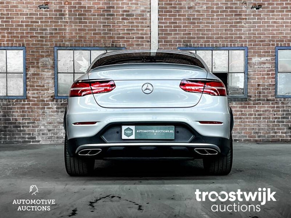 Mercedes-Benz GLC43 AMG Coupe 3.0 V6 4Matic 367 PS 2017 GLC-Klasse, N-146-GT