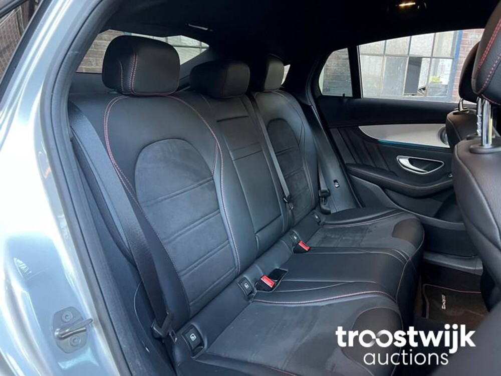 Mercedes-Benz GLC43 AMG Coupe 3.0 V6 4Matic 367 PS 2017 GLC-Klasse, N-146-GT