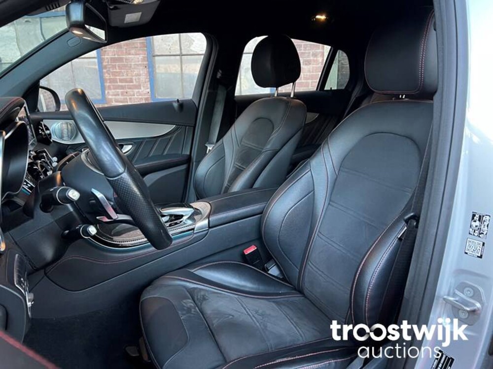 Mercedes-Benz GLC43 AMG Coupe 3.0 V6 4Matic 367 PS 2017 GLC-Klasse, N-146-GT